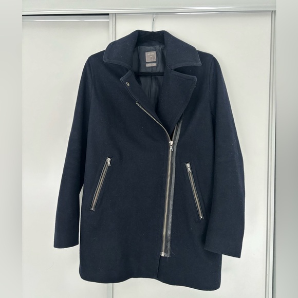 Gap Moto Wool Jacket - Picture 7 of 7